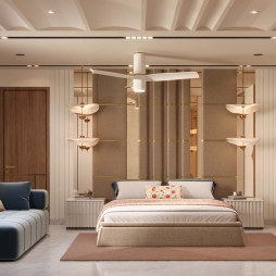 Bedroom Interior Design in Bawana